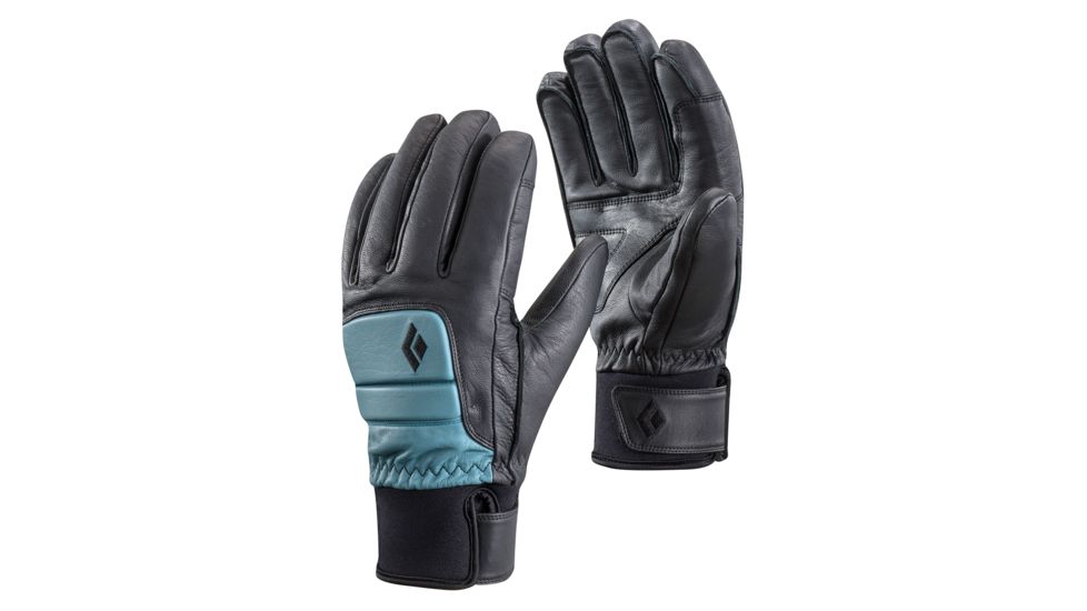 Black Diamond Spark Gloves - Womens, Caspian, Medium, BD801596CSPNMD 1