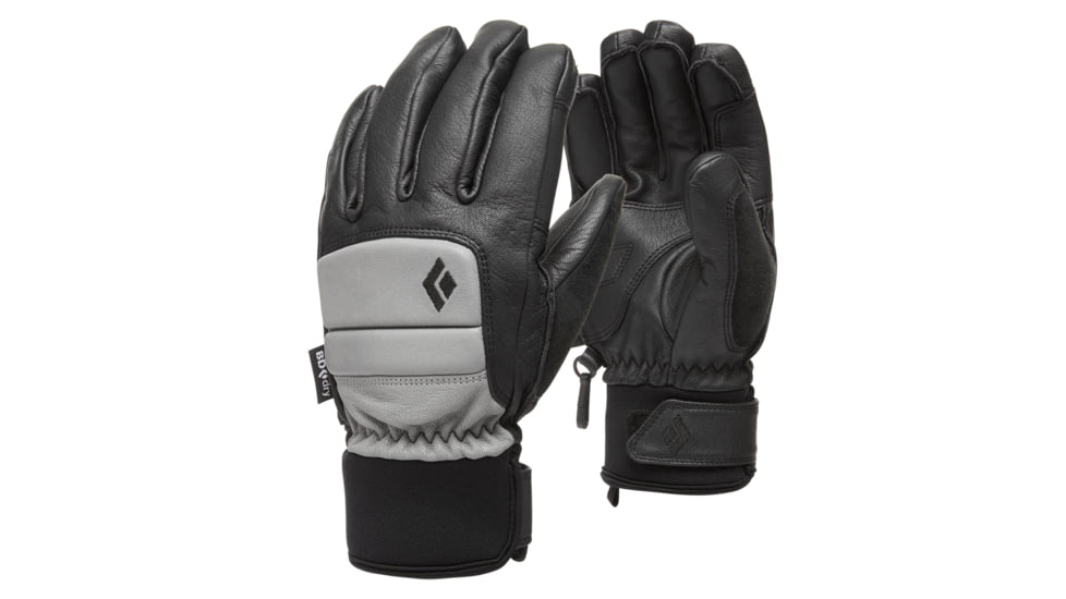 Black Diamond Spark Gloves - Womens, Nickel, Extra Small, BD801596NCKLXS 1