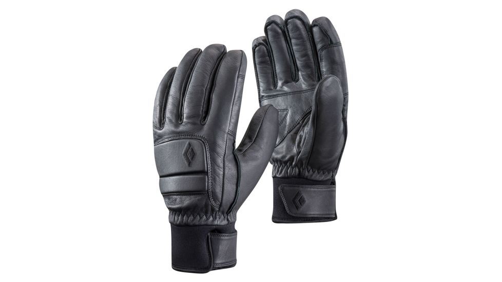 Black Diamond Spark Gloves - Womens, SMOKE, Small, BD801596SMOKSM 1