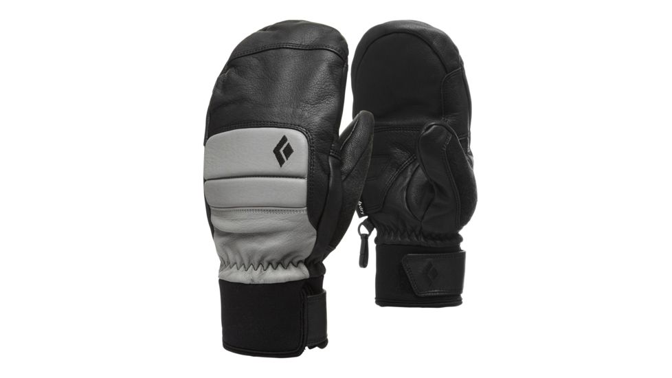 Black Diamond Spark Mitts - Womens, Nickel, Medium, BD801599NCKLMD 1