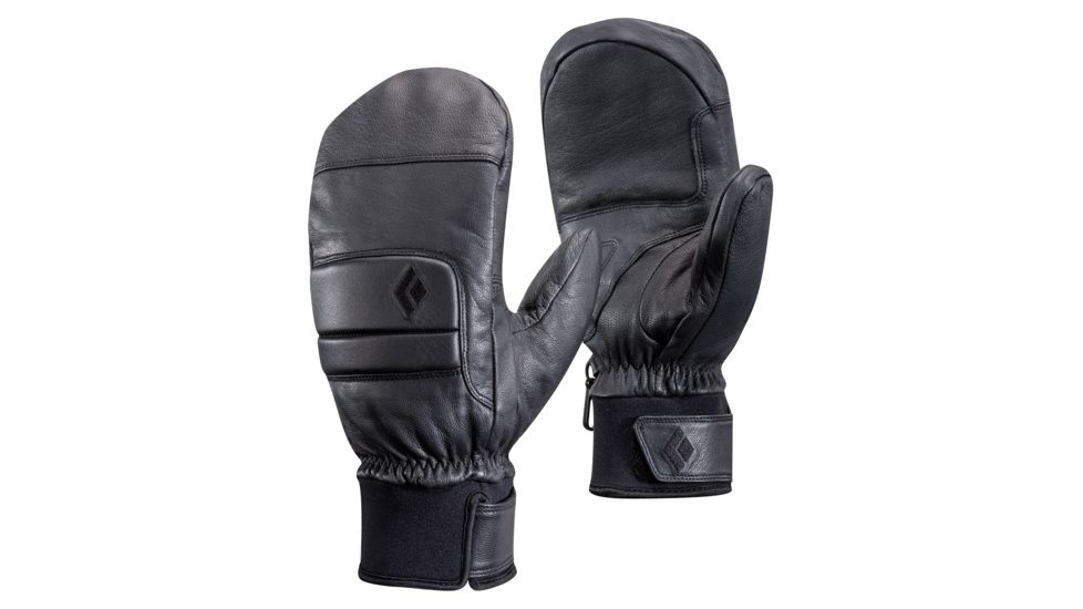 Black Diamond Spark Mitts - Womens, SMOKE, Medium, BD801599SMOKMD 1