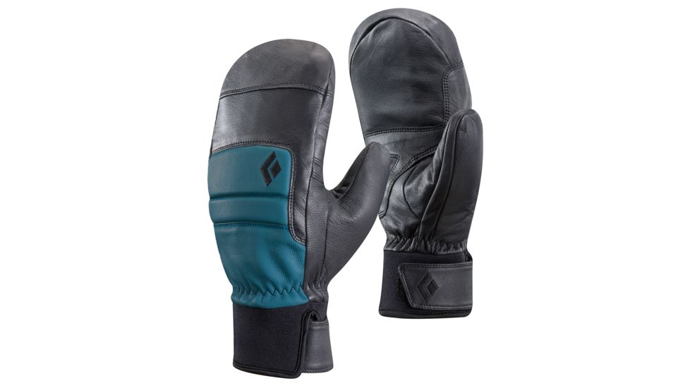 Black Diamond Spark Mitts - Womens, Spruce, Medium, BD8015993009MD 1