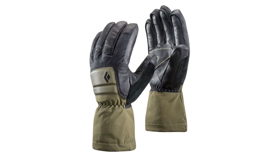 Black Diamond Spark Powder Glove - Mens, Burnt Olive, Extra Large, BD801593BROVXL 1