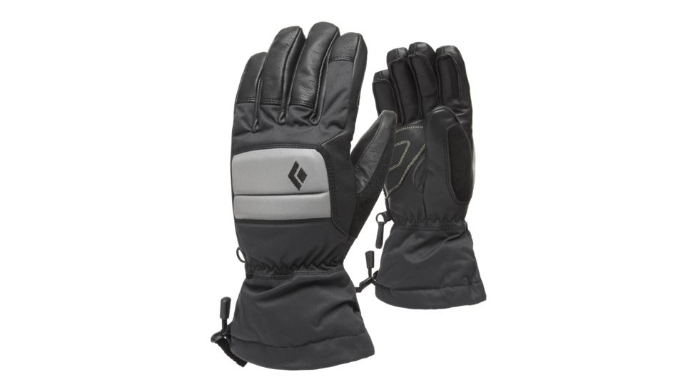 Black Diamond Spark Powder Glove - Womens, Nickel, Extra Small, BD801601NCKLXS 1