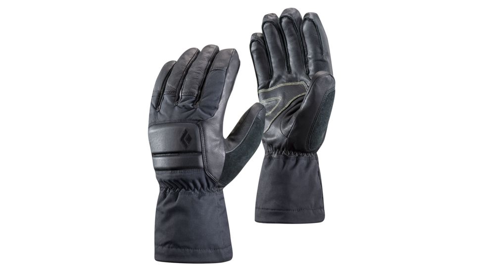 Black Diamond Spark Powder Glove - Womens, SMOKE, Small, BD801601SMOKSM 1