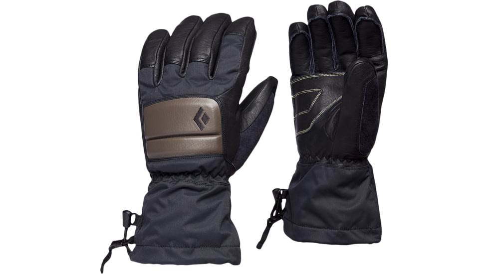Black Diamond Spark Powder Gloves, Walnut, Medium, BD8015932005MD1