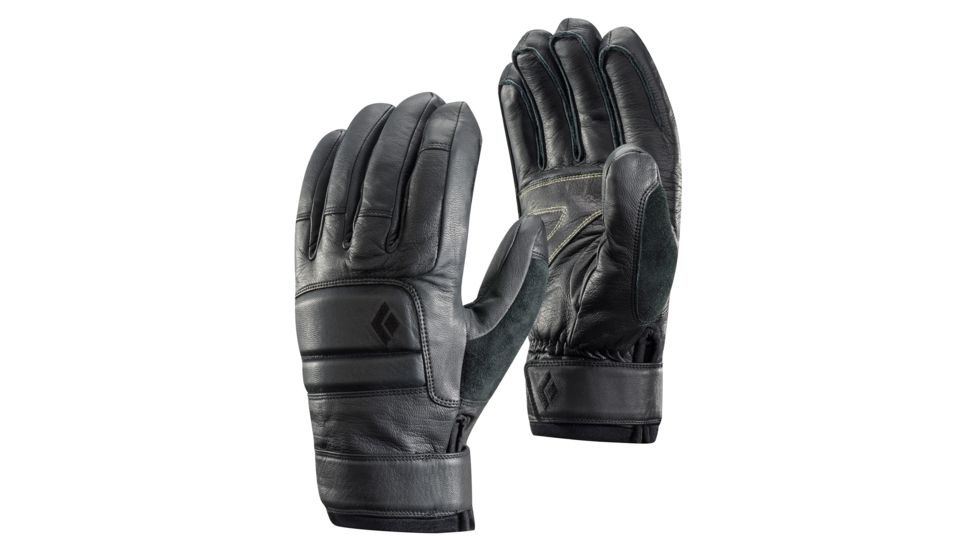 Black Diamond Spark Pro Glove - Womens, SMOKE, Small, BD801602SMOKSM 1
