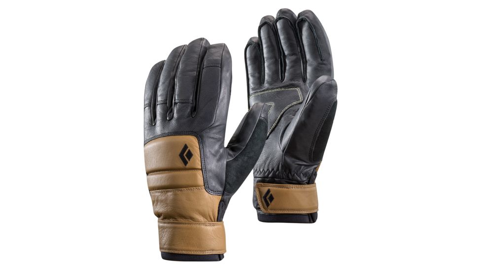 Black Diamond Spark Pro Gloves, Dark Curry, Small, BD801598DCRYSM-1