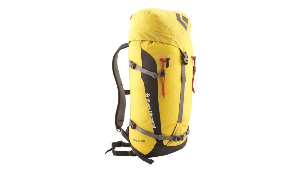 Black Diamond Speed 22 Backpack - Clearance-Sulfur-Medium
