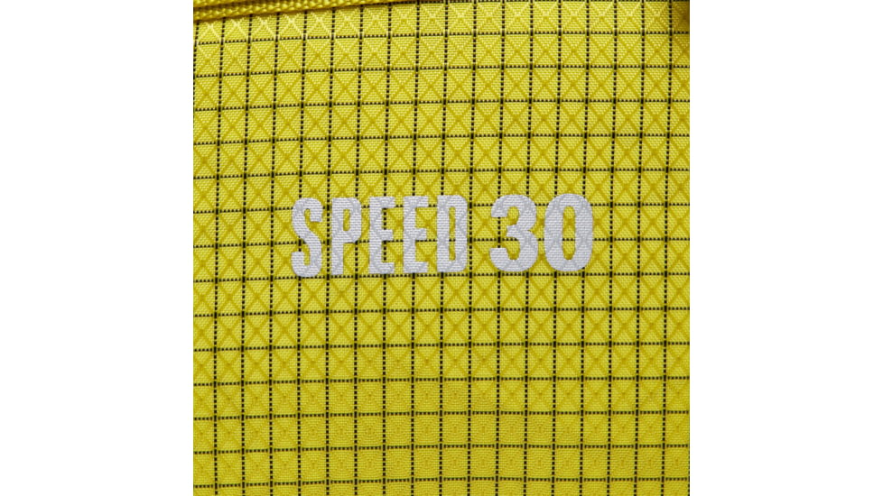 Black Diamond Speed 30 Backpack, Sulphur, Medium/Large, BD6812777006M-L1