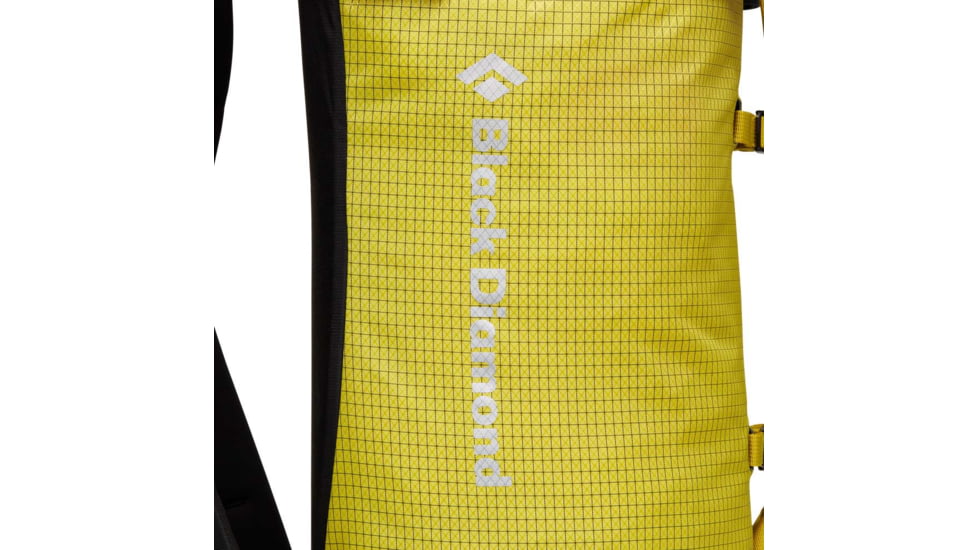 Black Diamond Speed 30 Backpack, Sulphur, Small Medium, BD6812387006S-M1