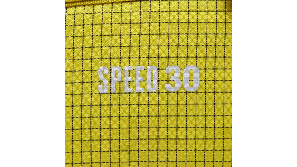 Black Diamond Speed 30 Backpack, Sulphur, Small Medium, BD6812387006S-M1