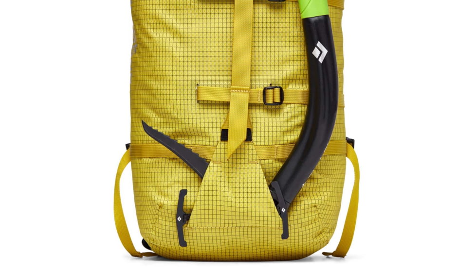 Black Diamond Speed 30 Backpack, Sulphur, Small Medium, BD6812387006S-M1