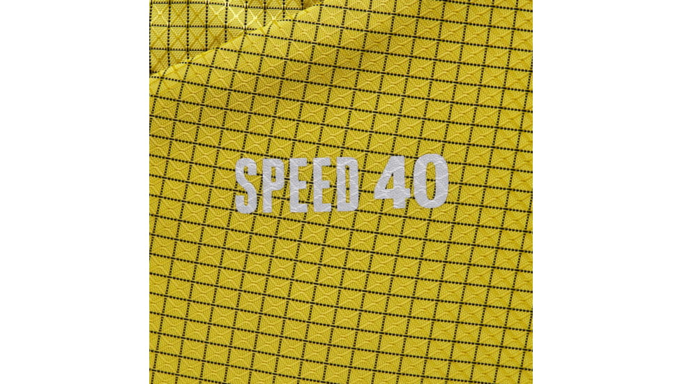 Black Diamond Speed 40 Backpack, Sulphur, Small/Medium, BD6812767006S-M1