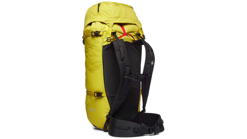 Black Diamond Speed 50 Backpack, Sulphur, Small Medium, BD6812367006S-M1