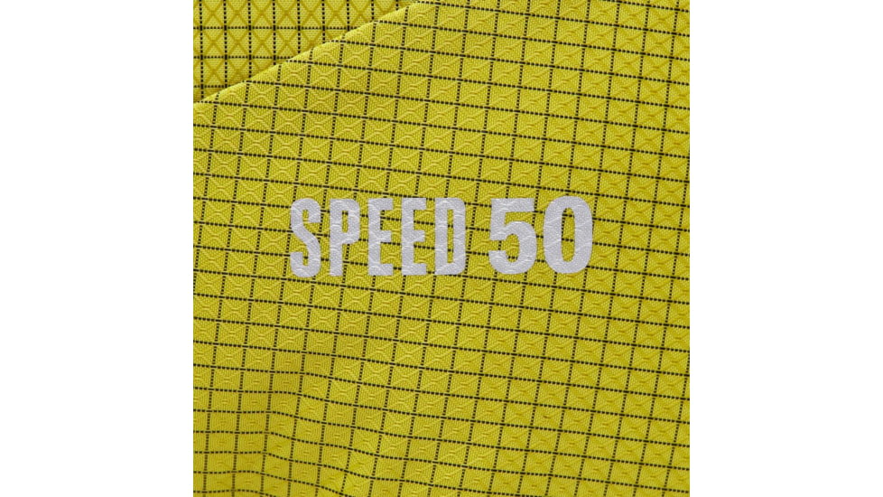 Black Diamond Speed 50 Backpack, Sulphur, Small Medium, BD6812367006S-M1