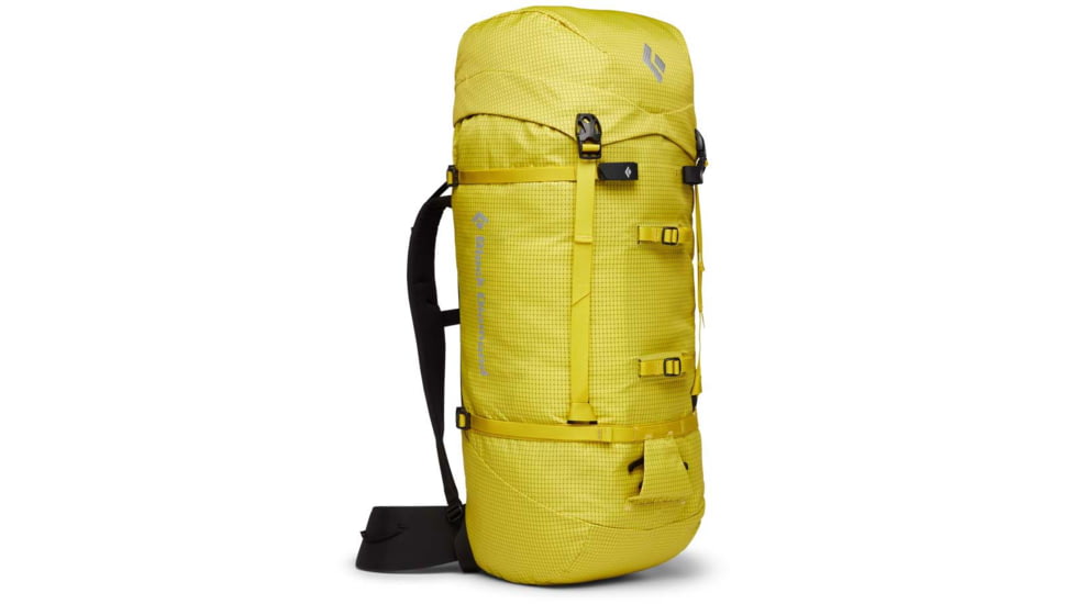 Black Diamond Speed 50 Backpack, Sulphur, Small Medium, BD6812367006S-M1
