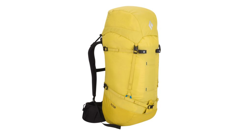 Black Diamond Speed 50 Pack Sulfur Medium/Large BD681176SULFM-L1