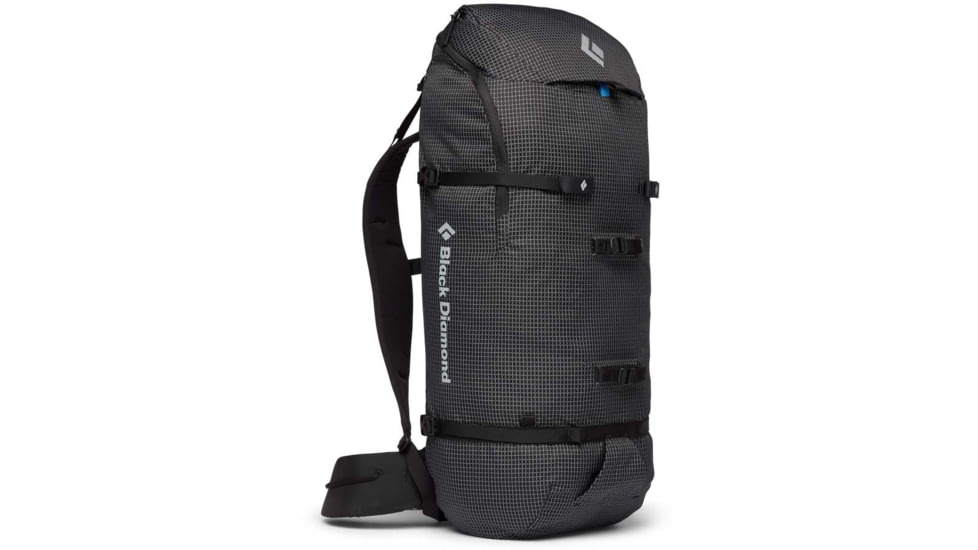 Black Diamond Speed Zip 33 Backpack, Graphite, Medium/Large, BD6812400004M-L1