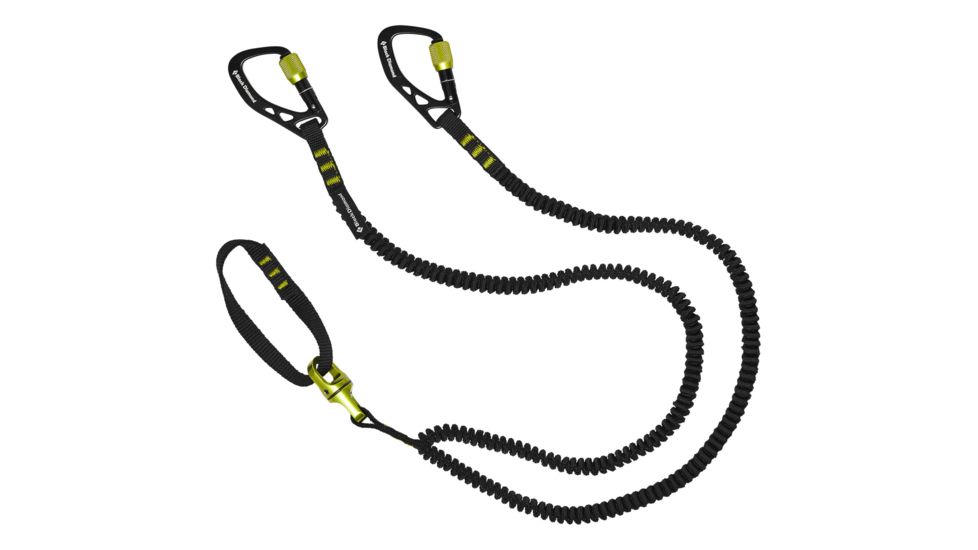 Black Diamond Spinner Leash, Rated to 2kn, BD4111510000ALL1