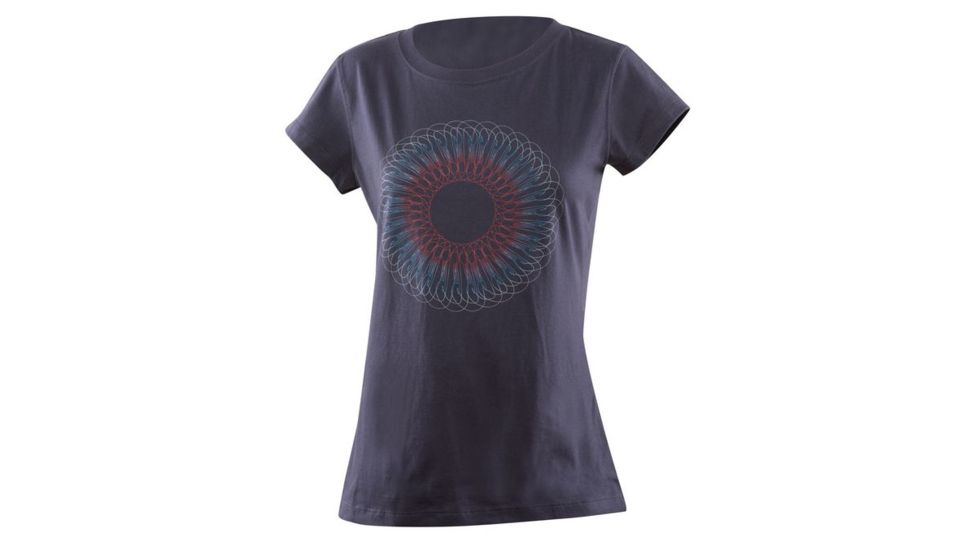 Black Diamond Spiral Biner T-shirt - Women's-Nine Iron-Small