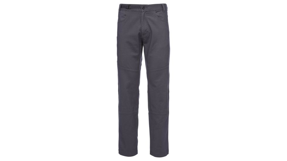 Black Diamond Spire Climbing Pants - Mens, Carbon, 36, AP75010400030361