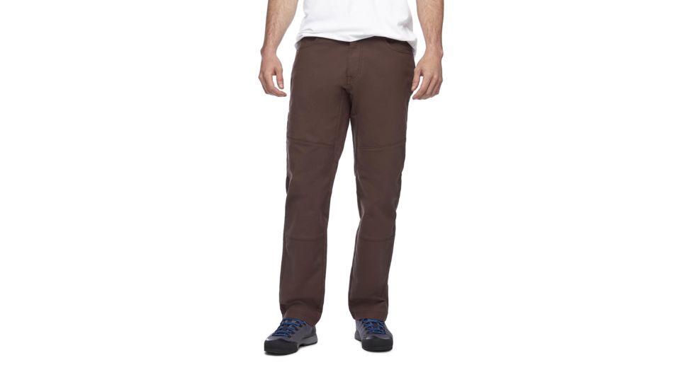 Black Diamond Spire Climbing Pants - Mens, Espresso, 36, AP75010420020361