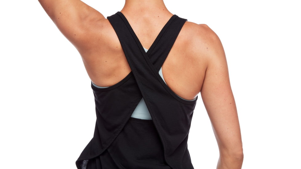 Black Diamond Splitter Tank - Womens, Black Stripe, Extra Small, AP7524220059XSM1