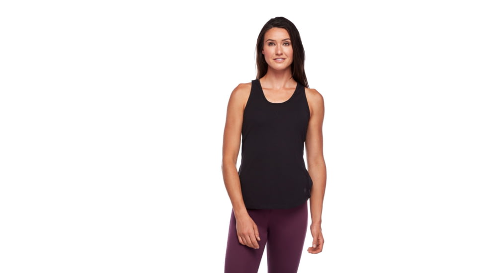 Black Diamond Splitter Tank - Womens, Black Stripe, Extra Small, AP7524220059XSM1