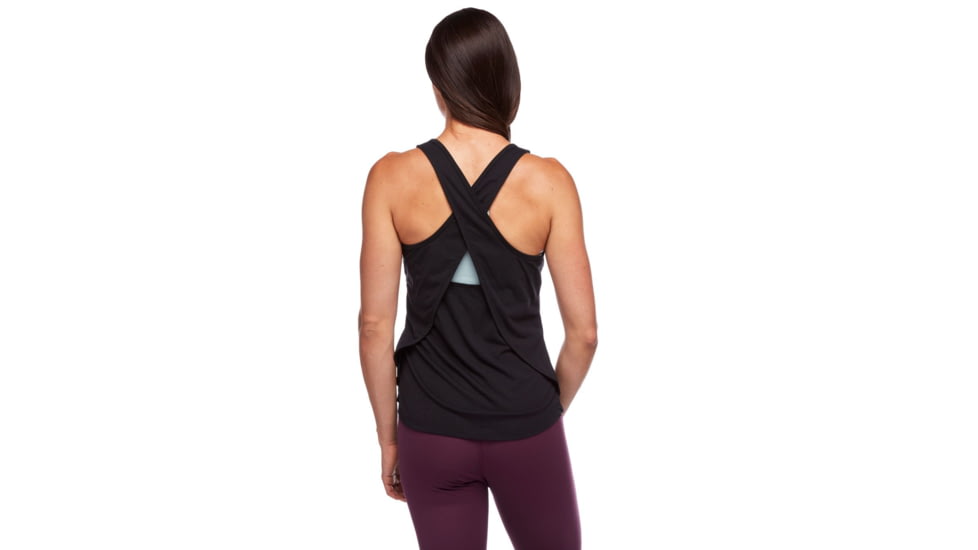 Black Diamond Splitter Tank - Womens, Black Stripe, Extra Small, AP7524220059XSM1