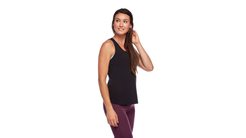 Black Diamond Splitter Tank - Womens, Black Stripe, Extra Small, AP7524220059XSM1