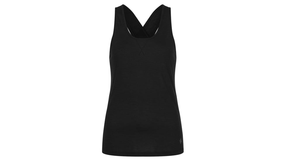 Black Diamond Splitter Tank - Womens, Black Stripe, Extra Small, AP7524220059XSM1