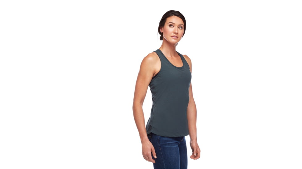 Black Diamond Splitter Tank - Womens, Carbon Stripe, Small, AP7524220058SML1