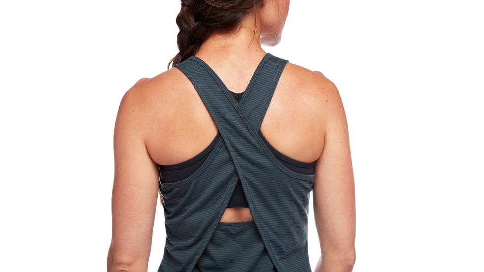 Black Diamond Splitter Tank - Womens, Carbon Stripe, Small, AP7524220058SML1