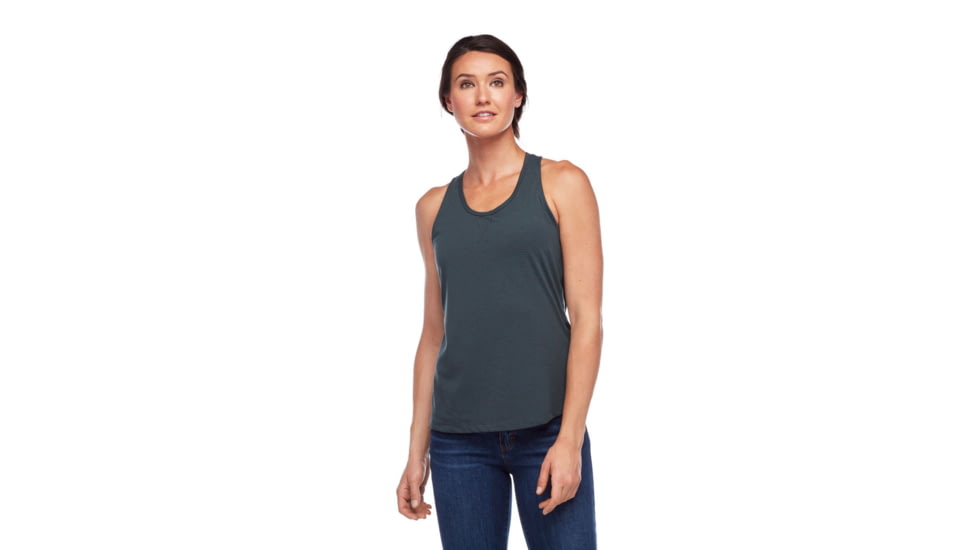 Black Diamond Splitter Tank - Womens, Carbon Stripe, Small, AP7524220058SML1