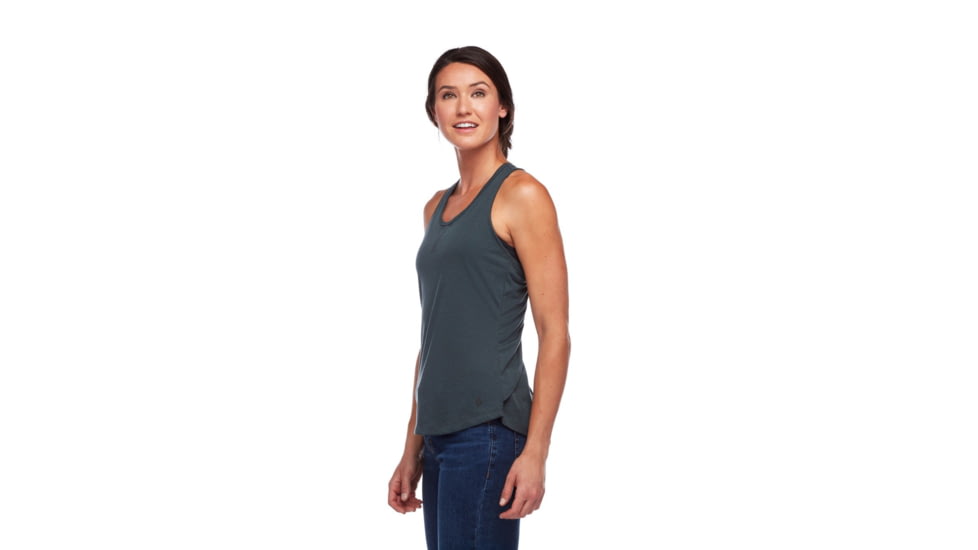 Black Diamond Splitter Tank - Womens, Carbon Stripe, Small, AP7524220058SML1