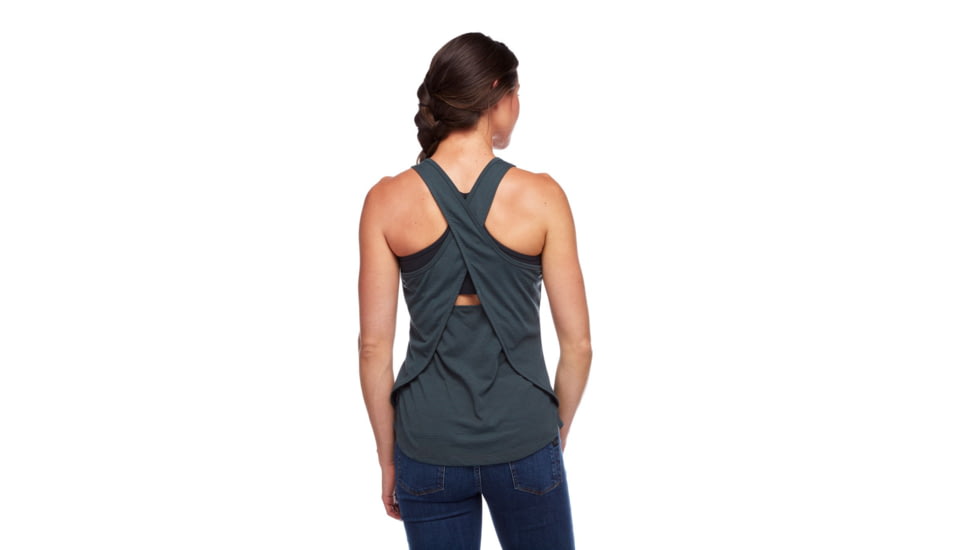 Black Diamond Splitter Tank - Womens, Carbon Stripe, Small, AP7524220058SML1