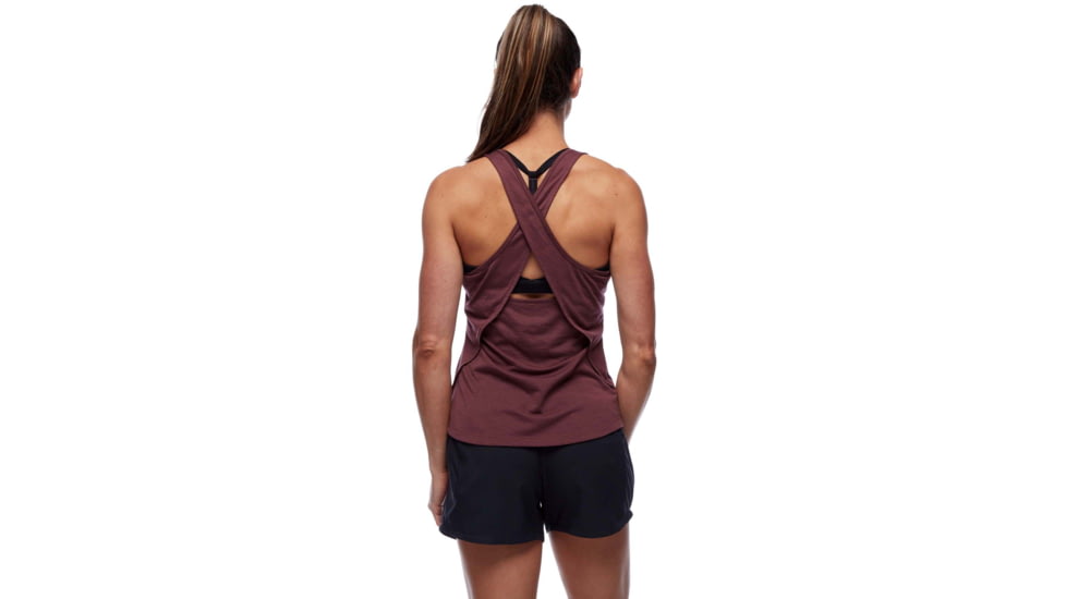 Black Diamond Splitter Tank - Womens, Cherrywood Stripe, Medium, AP7524229269MED1
