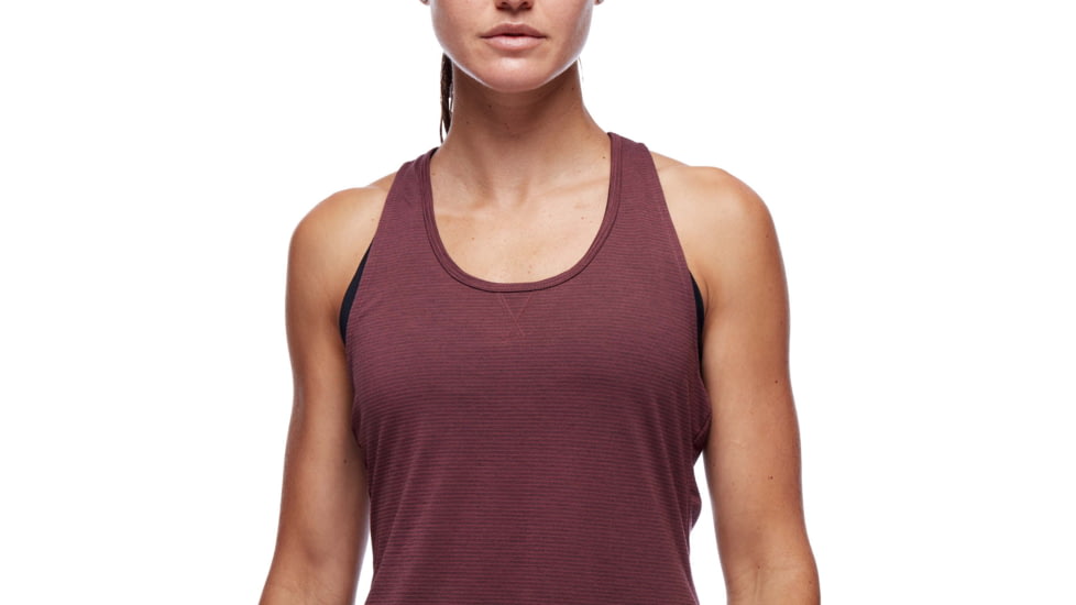 Black Diamond Splitter Tank - Womens, Cherrywood Stripe, Medium, AP7524229269MED1