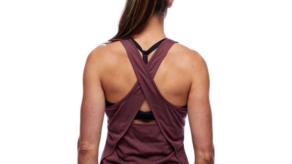 Black Diamond Splitter Tank - Womens, Cherrywood Stripe, Medium, AP7524229269MED1