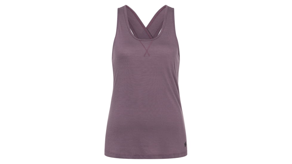 Black Diamond Splitter Tank - Womens, Mulberry Stripe, Large, AP7524225008LRG1