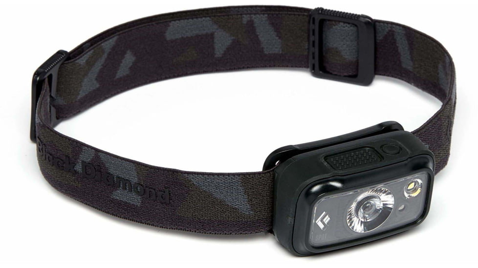 Black Diamond Spot 350 Headlamp, Black, BD6206590002ALL1