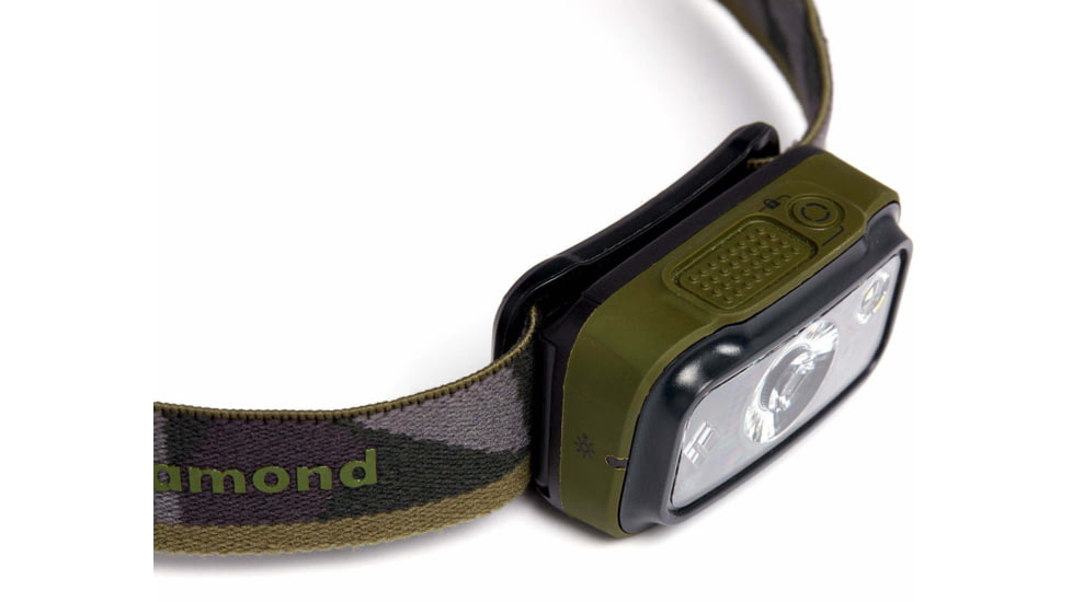 Black Diamond Spot 350 Headlamp, Dark Olive, BD6206593002ALL1