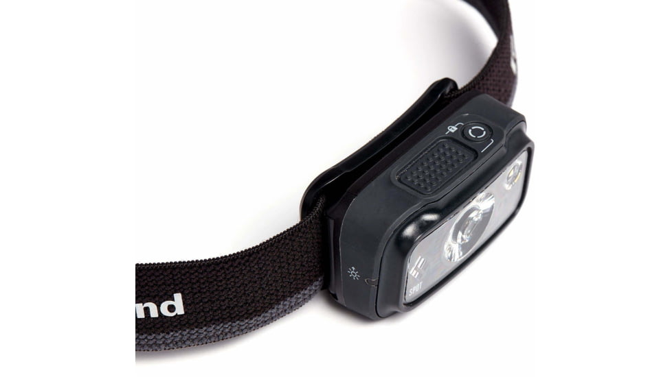 Black Diamond Spot 350 Headlamp, Graphite, BD6206590004ALL1