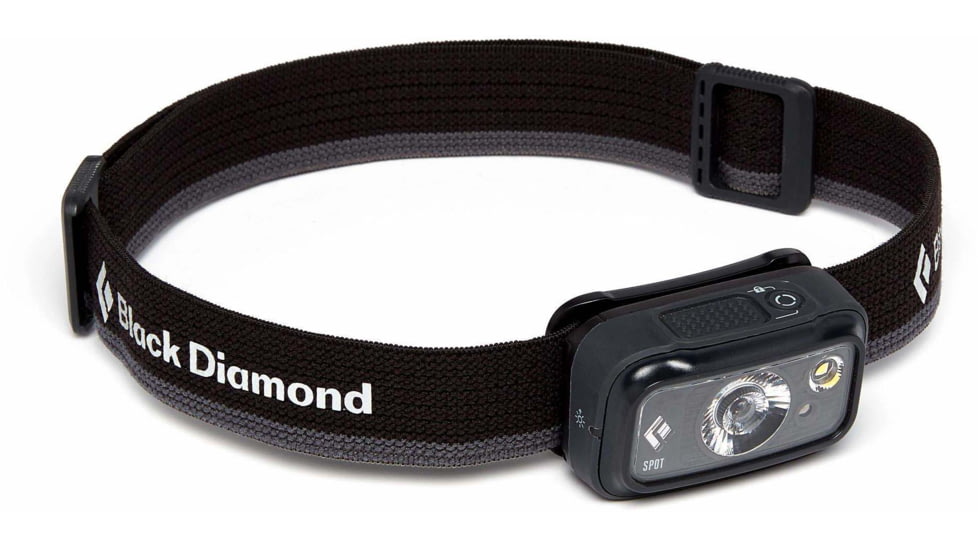 Black Diamond Spot 350 Headlamp, Graphite, BD6206590004ALL1