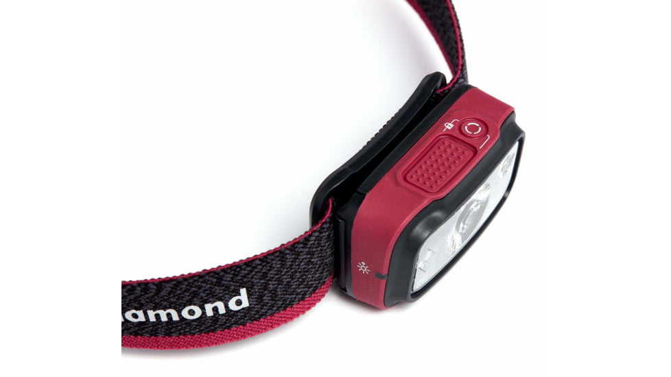 Black Diamond Spot 350 Headlamp, Rose, BD6206596011ALL1