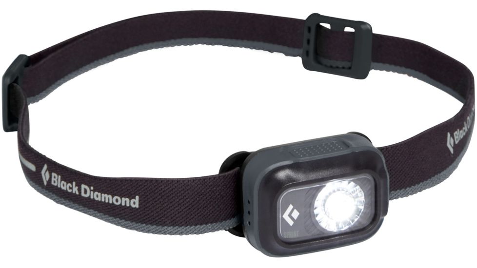 Black Diamond Sprint 225 Headlamps, Graphite, BD6206530004ALL1