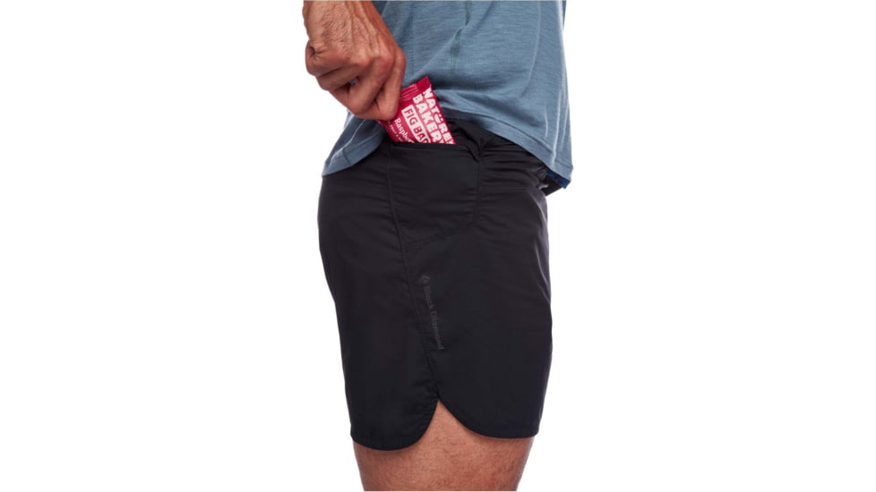 Black Diamond Sprint Shorts - Mens, Black, Extra Large, 5in, AP7501260002XL51