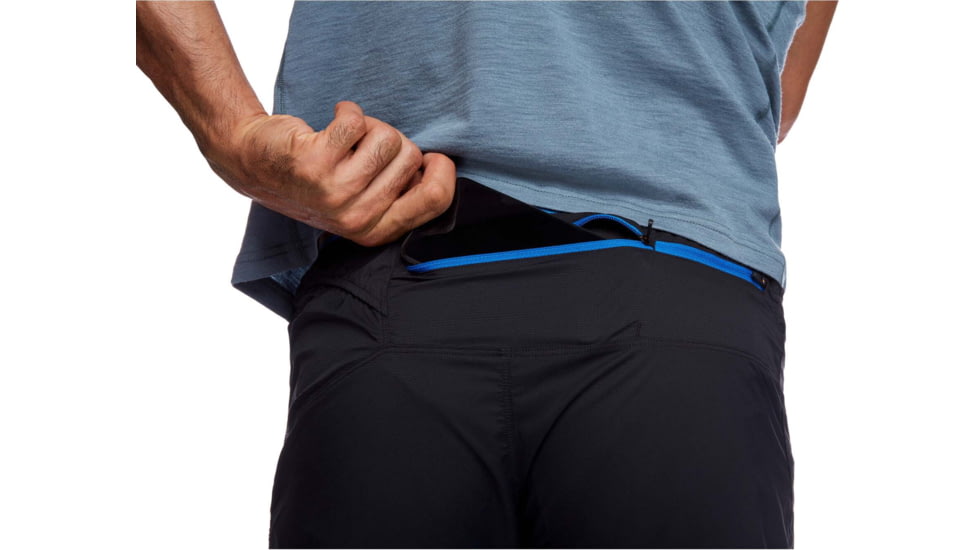 Black Diamond Sprint Shorts - Mens, Black, Extra Large, 5in, AP7501260002XL51