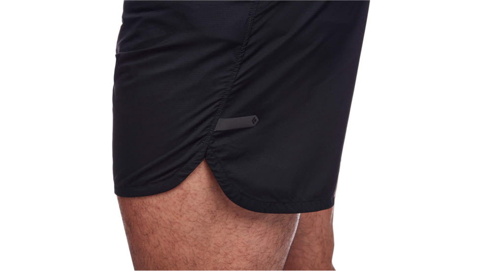 Black Diamond Sprint Shorts - Mens, Black, Extra Large, 5in, AP7501260002XL51